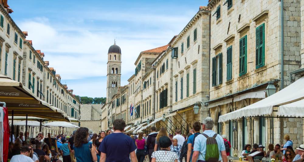 Stradun Square - Dubrovnik