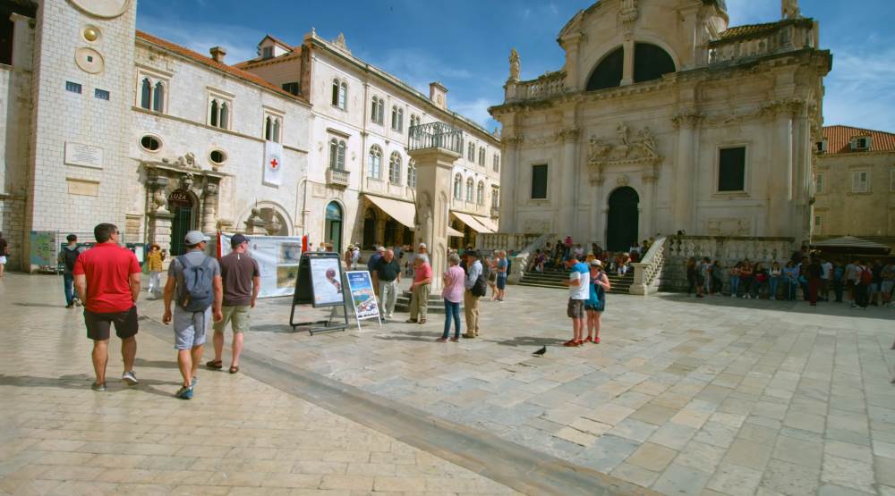 Loza Square - Dubrovnik