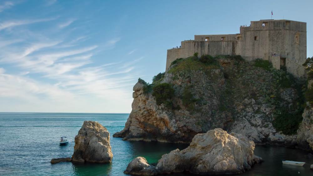 Fort St. Lawrence - Dubrovnik