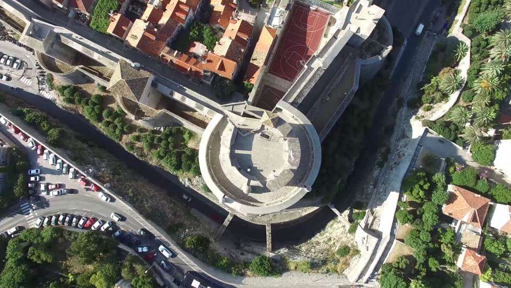 Minceta Tower in Dubrovnik the highest point