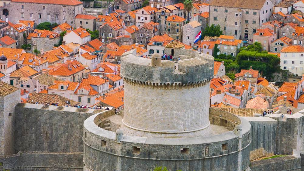 Minceta Tower - Dubrovnik