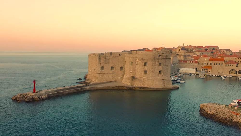 Fortress of St. Ivan - Dubrovnik