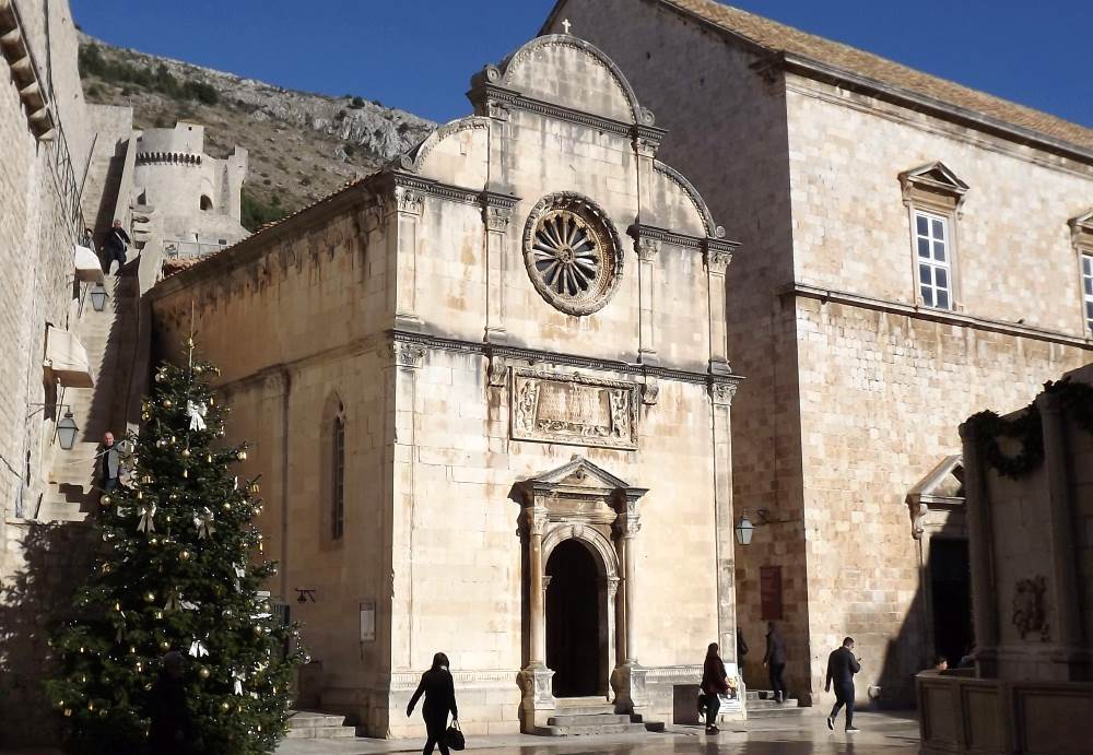 Church of St. Savior - Dubrovnik