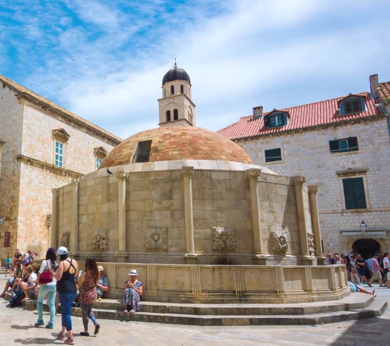 Onofrio Fountains - Dubrovnik (Croatia)