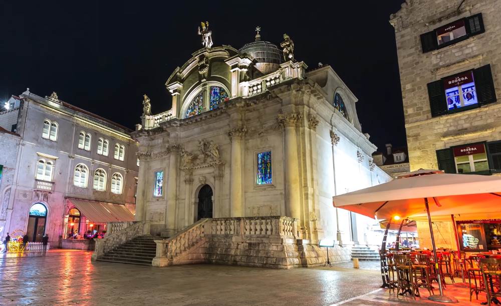 Church of St. Vlasija - Dubrovnik's religious shrine