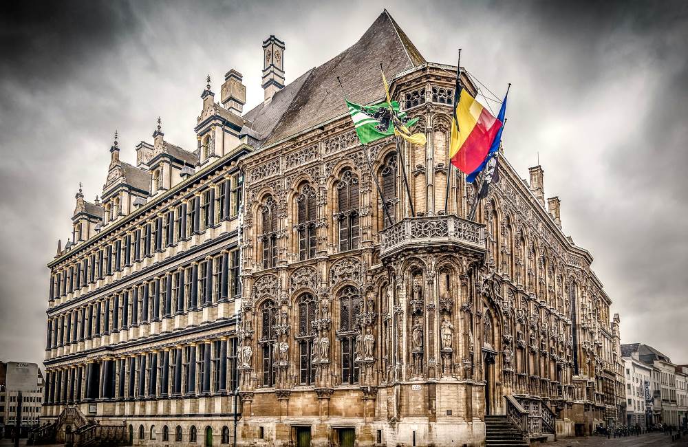 Ghent Town Hall - Belgium