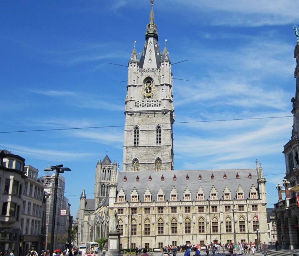 Beffrooy Tower in Ghent