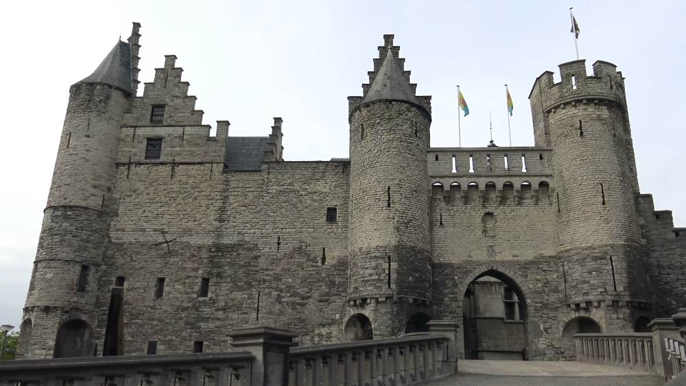 The Castle of the Counts of Flanders - a historical landmark of Ghent