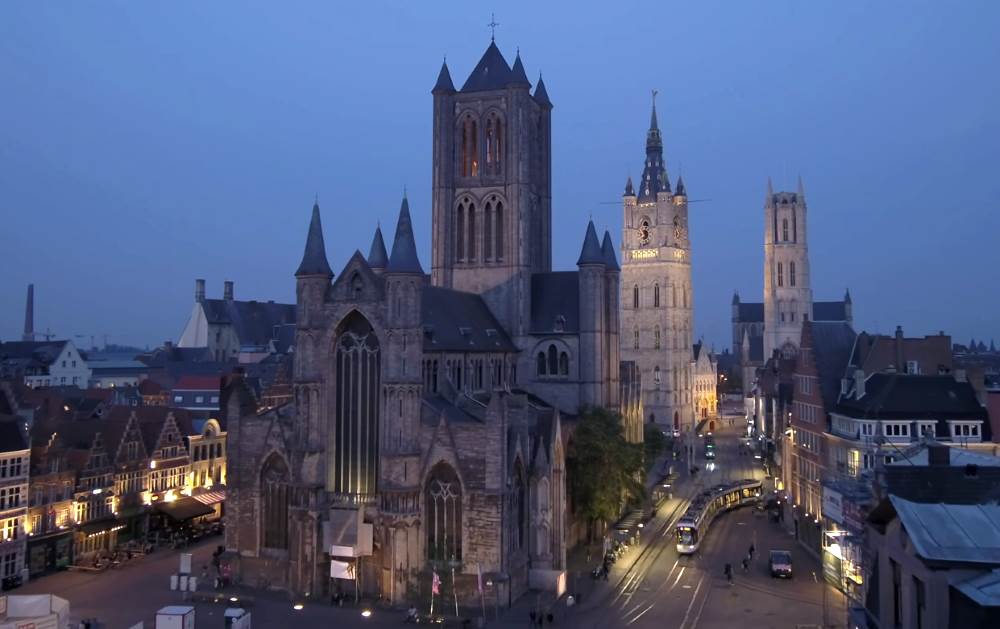 St. Bavon's Cathedral - Ghent