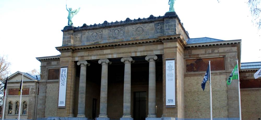 Museum of Fine Arts in Ghent, Belgium