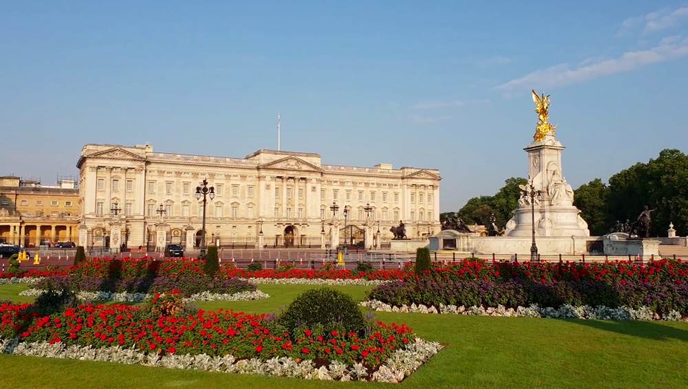 Лондон - Букингемский дворец