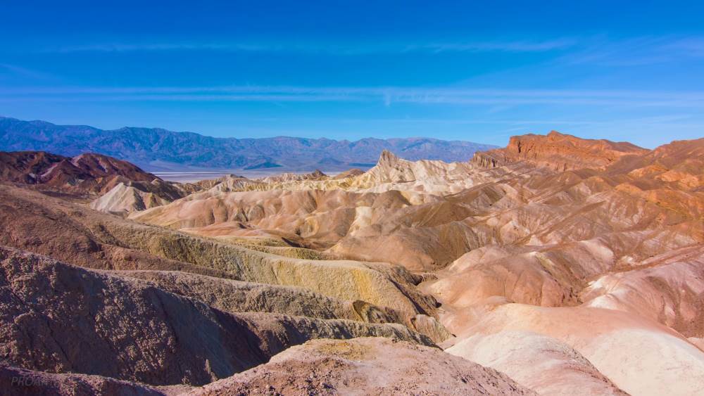 Death Valley Desert in California