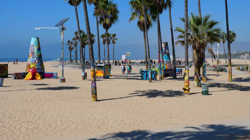 Venice Beach to Los Angeles