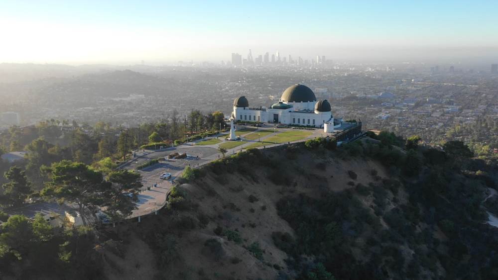 Griffith Park is one of the attractions of California in the United States