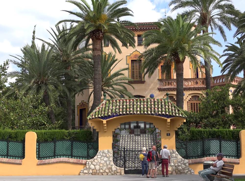 Casa Bonet - Gaudi's creation in the Costa Dorada