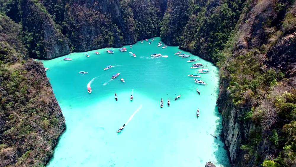 Holidays in Phi Phi Islands