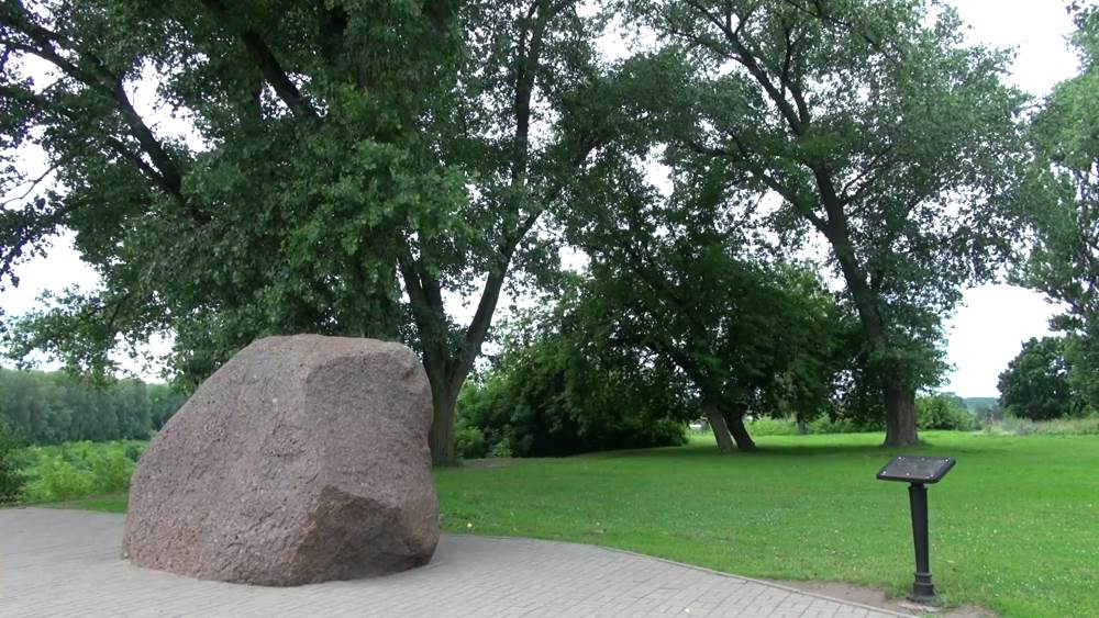 The Borisov Stones - an interesting landmark of Polotsk