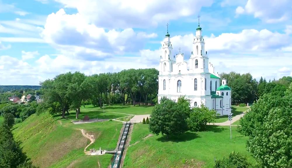 St. Sophia Cathedral in Polotsk (Belarus)
