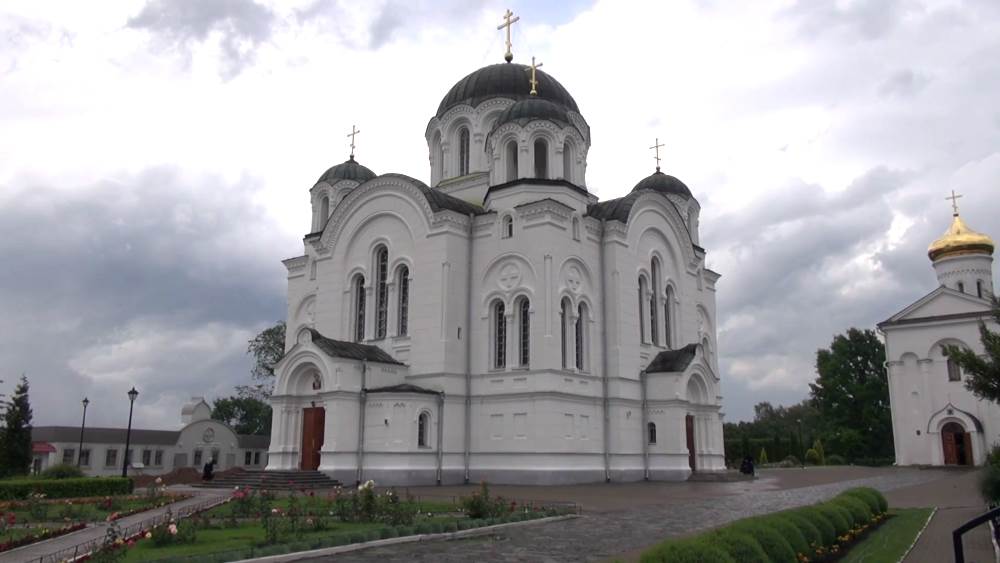 Spaso-Efrosinievsky Monastery in Polotsk (Belarus)