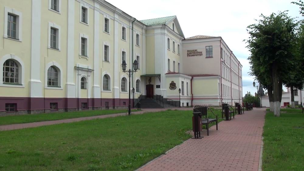 Иезуитская школа - Полоцк (Беларусь)