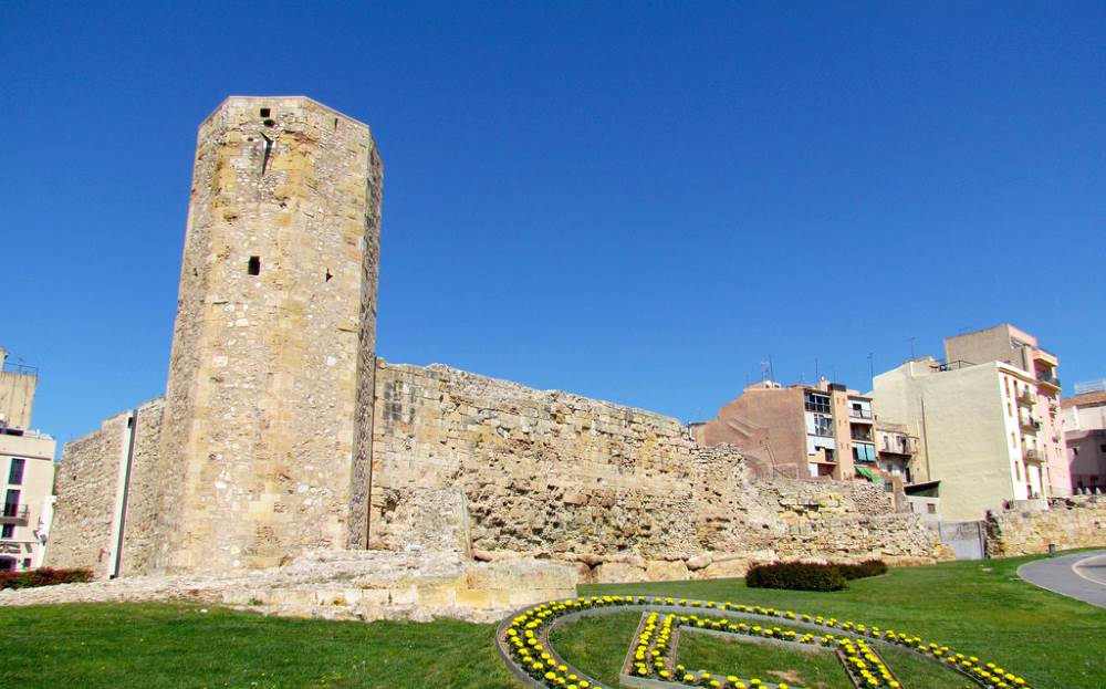 The Tower of the Nuns near Reus