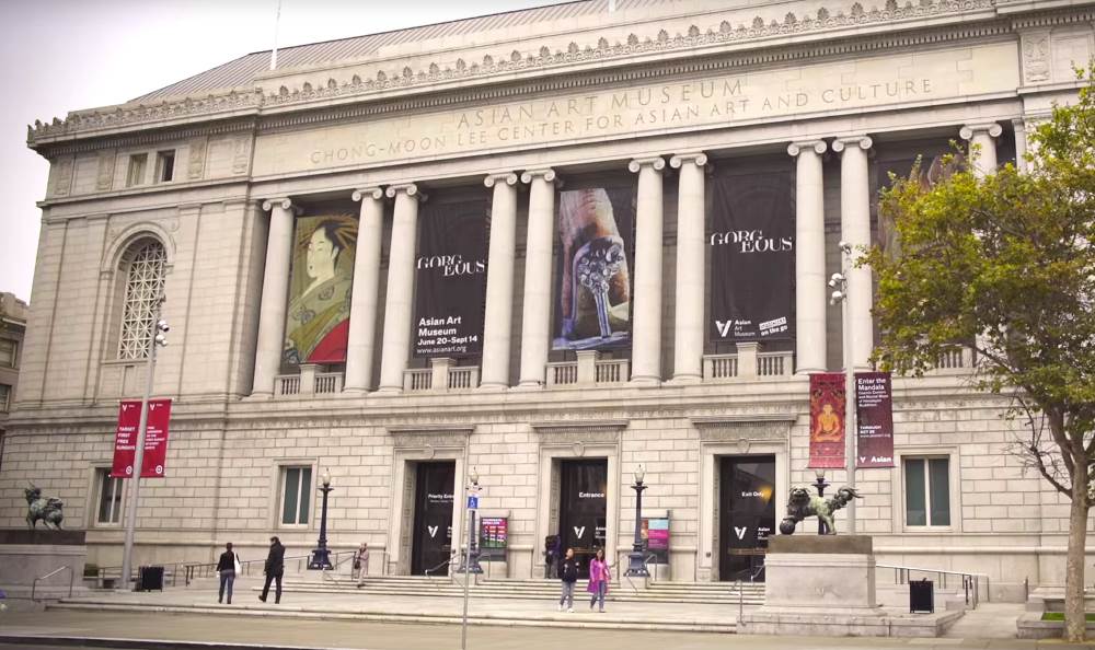 Музей азиатского искусства в Сан-Франциско