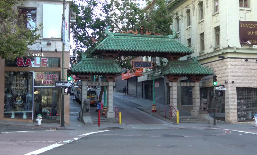 Chinatown is one of San Francisco's neighborhoods