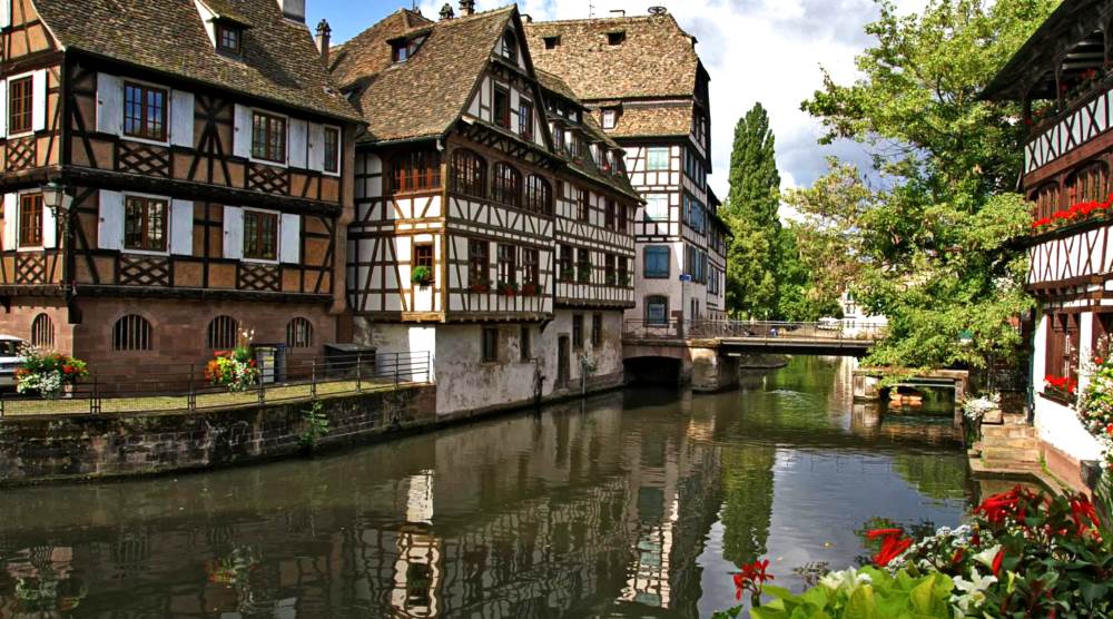 Little France in Strasbourg