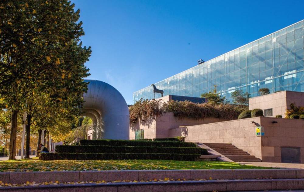 Музей современного искусства - Страсбург