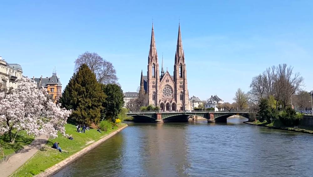 Церковь св. Павла - архитектурная достопримечательность Страсбурга