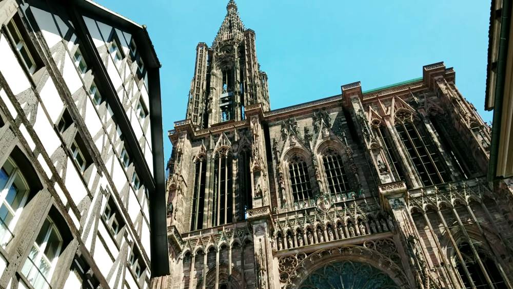 Страсбургский собор - одна из главных достопримечательностей города