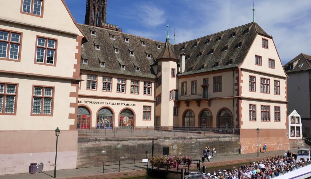 Historical Museum of Strasbourg - France
