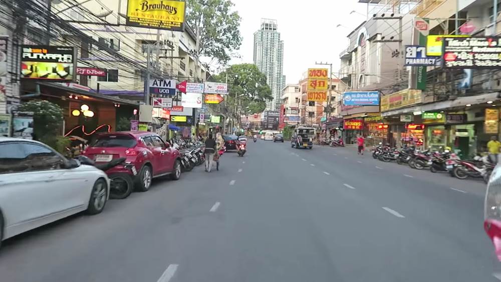 What else is interesting on Wolkin Street in Pattaya