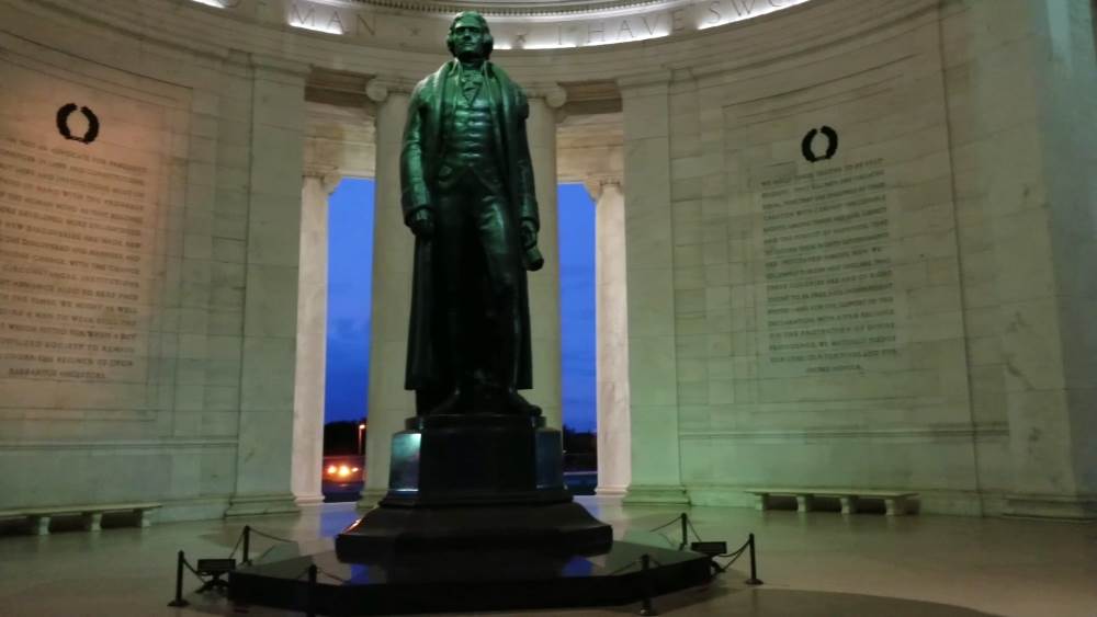 Мемориал Джефферсона в Вашингтоне (США)