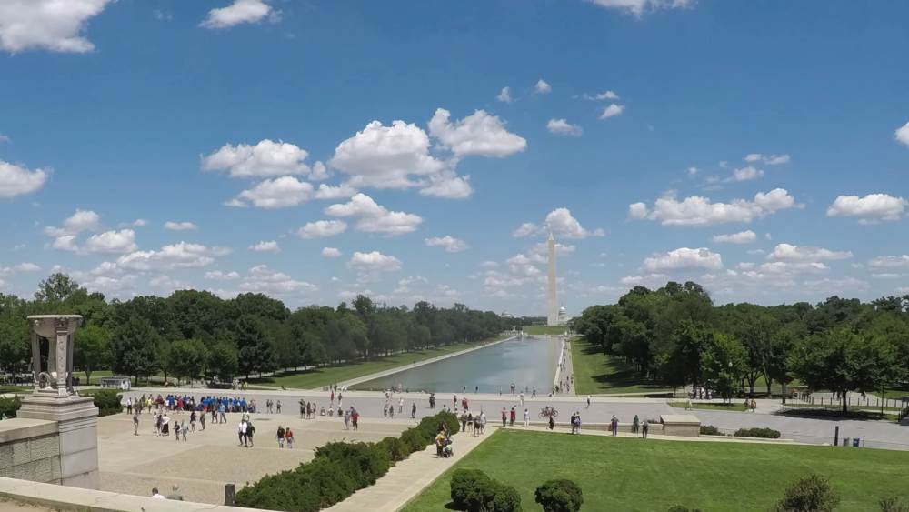 Washington National Mall in the United States