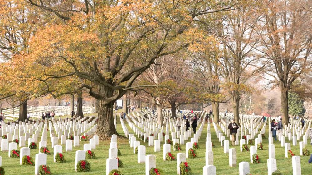 Washington's Memorial Site - Arlington Cemetery