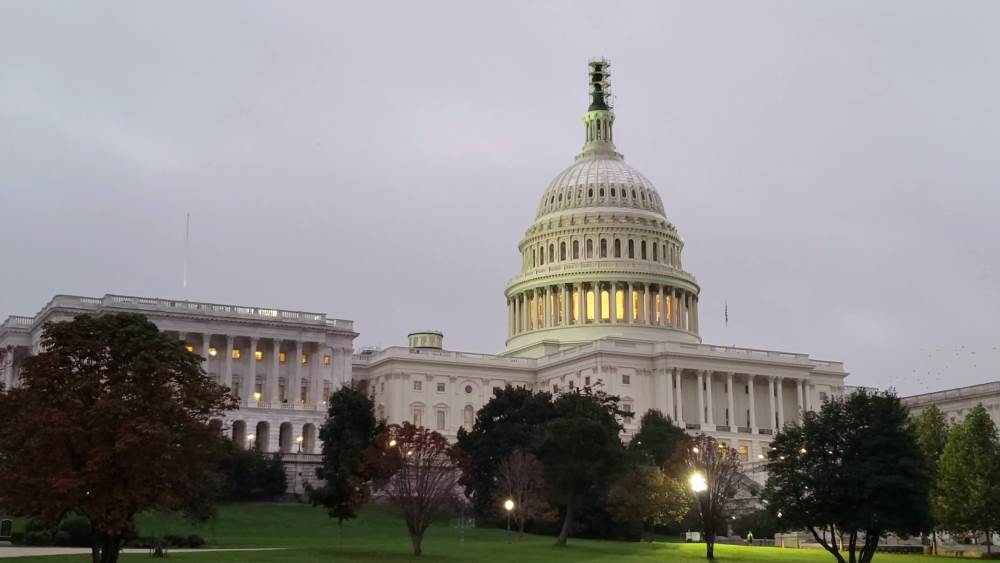 Капитолий - главная достопримечательность Вашингтона