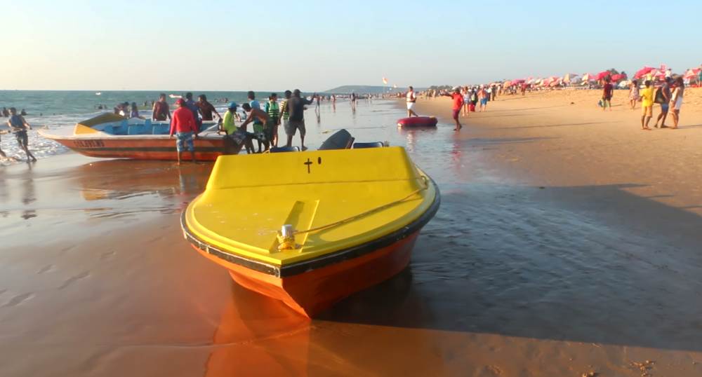 Пляж Бага на Гоа - отзывы туристов