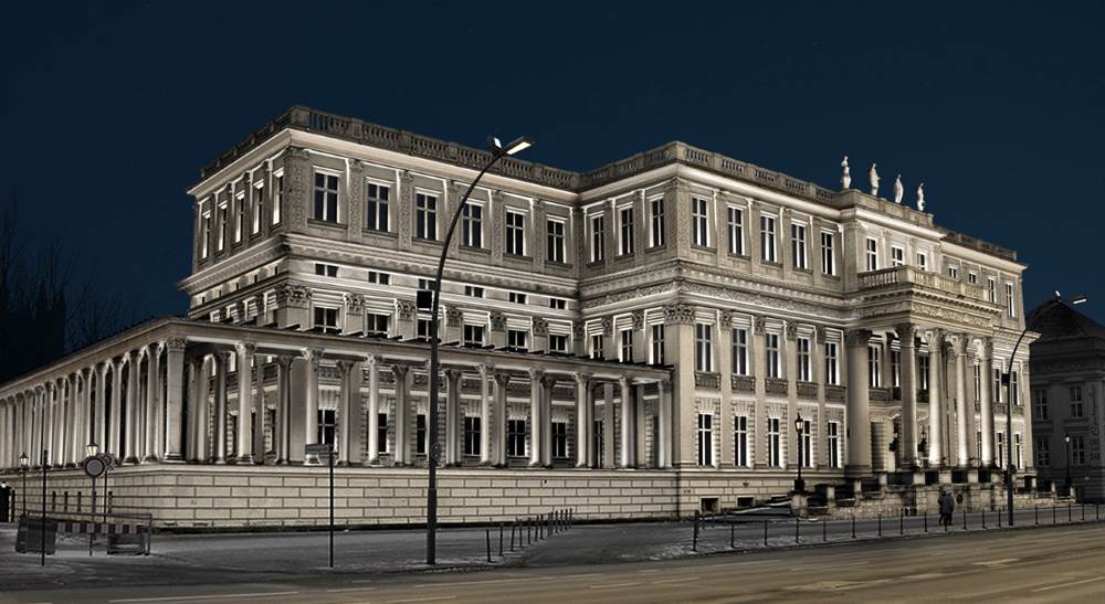 Crown Princes' Palace in Berlin