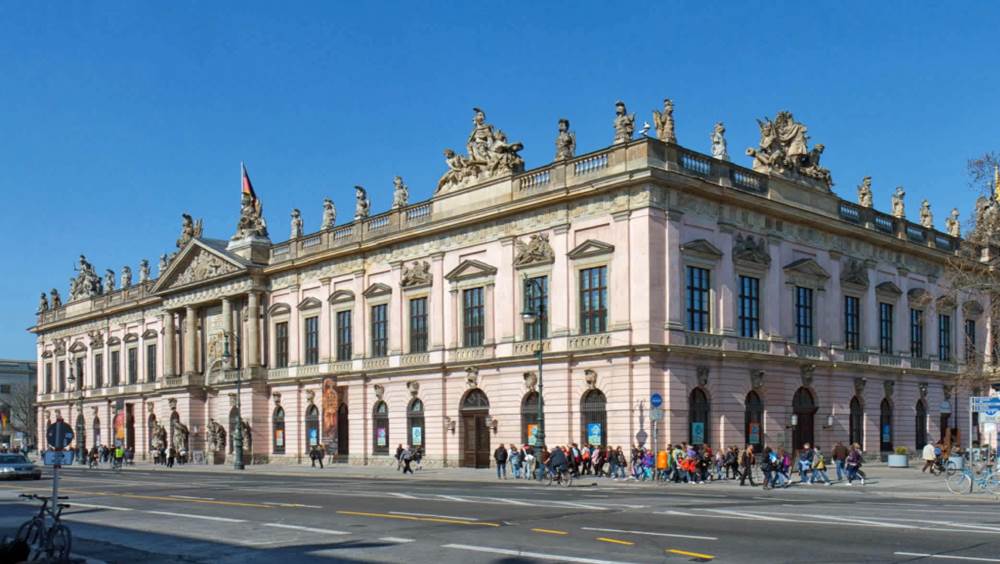 Исторический музей Германии в Берлине