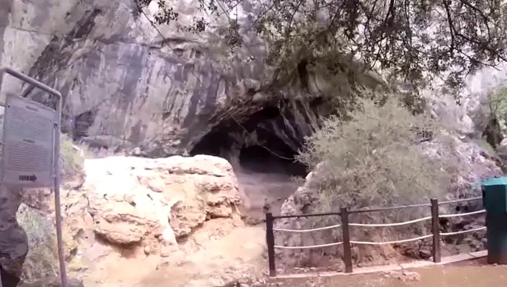 Пещера Караин - одна из достопримечательностей в окрестностях Анталии