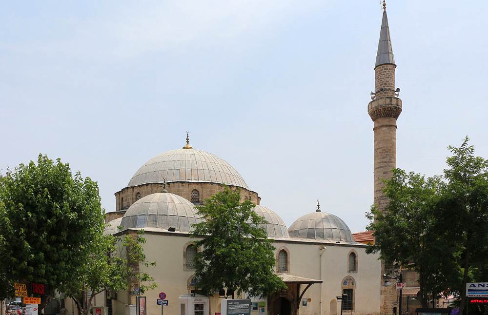Мечеть Мурат Паши в Анталии