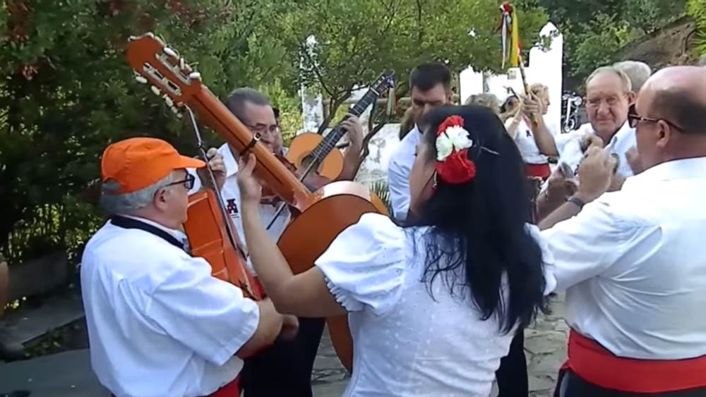 Праздник сбора винограда в испанской Андалусии