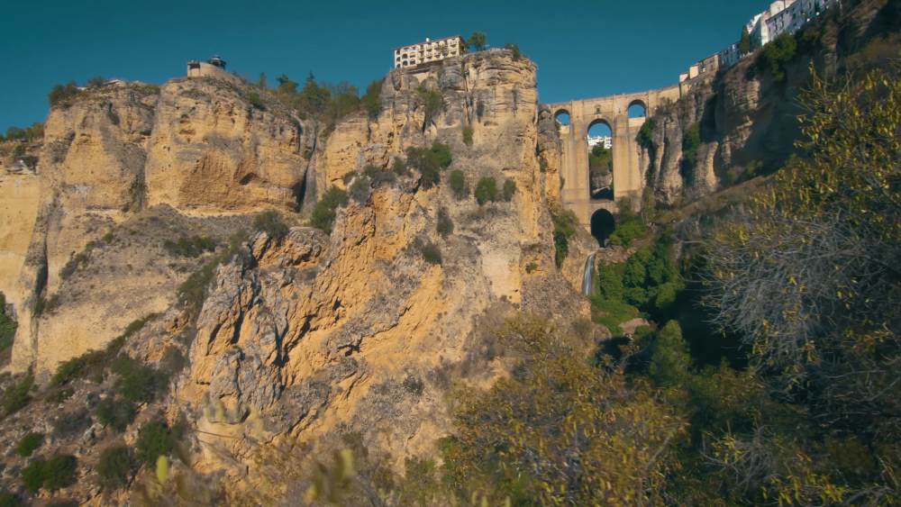 The amazing city of Ronda in the region of Andalusia
