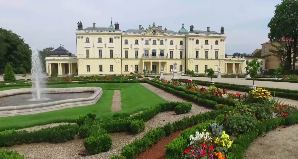 Branicki Palace - a Bialystok landmark