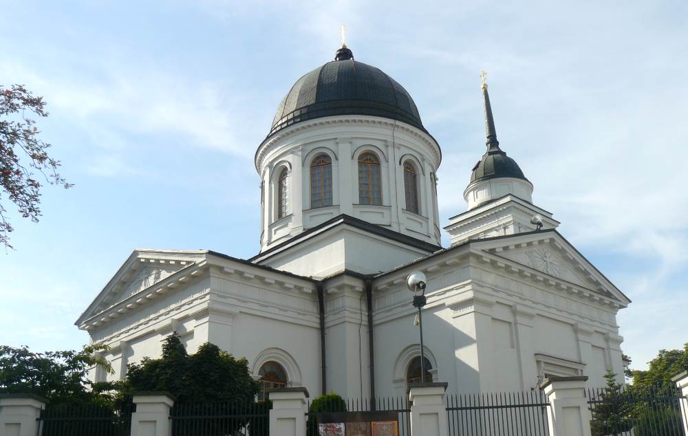 St. Nicholas Cathedral in Bialystok