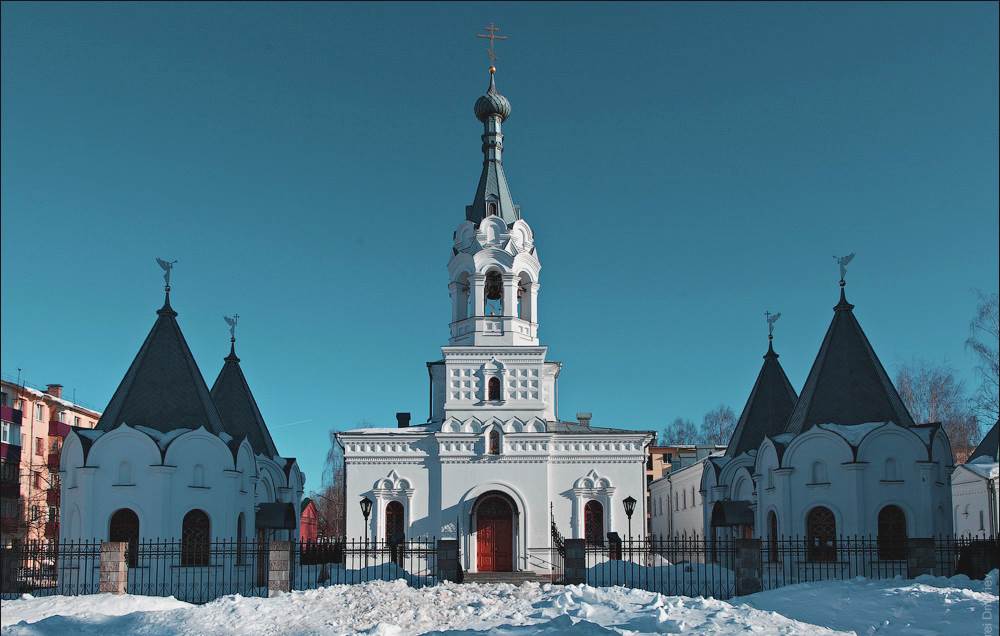 The Church of St. George - a landmark of Bobruisk