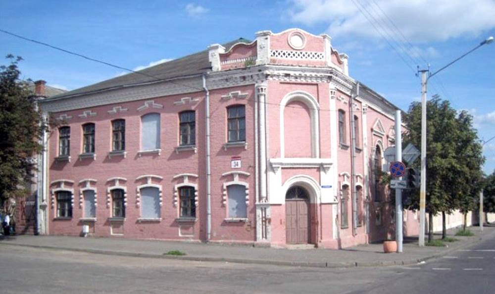 Синагога - Бобруйск (Беларусь)