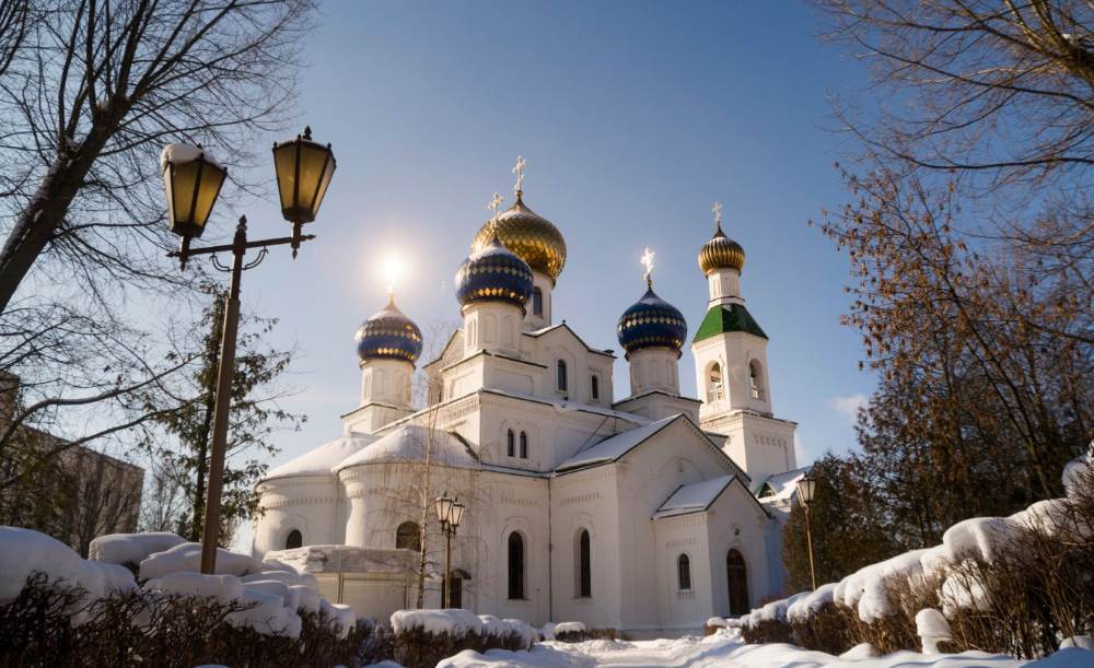 Cathedral of St. Nicholas the Wonderworker - Bobruisk