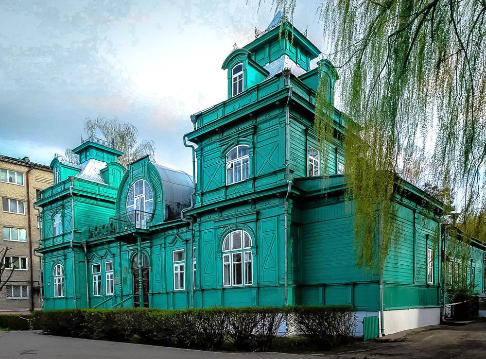 House of merchant Katsnelson in Bobruisk (Belarus)